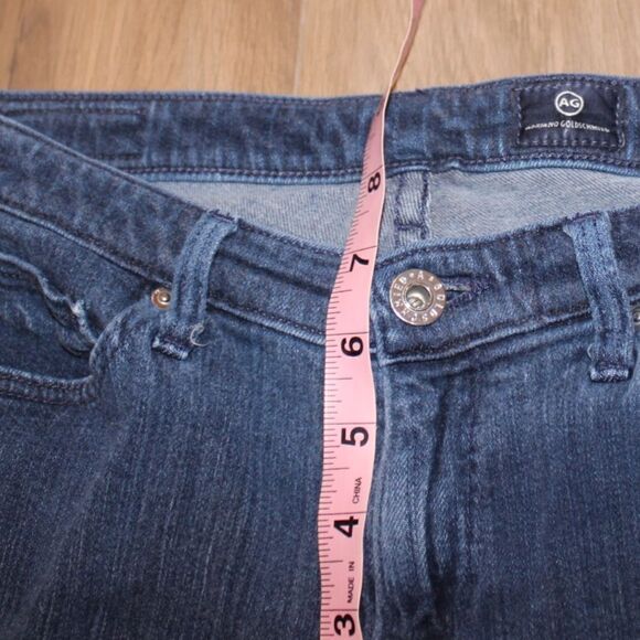 AG Adriano Goldschmied slim Straight Jeans Women 26 - Picture 12 of 13